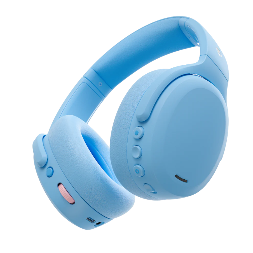 Skullcandy Crusher ANC 2 Wireless Over-Ear Bluetooth Headphones - teal
