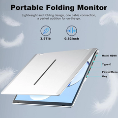V2COM M2 15.6" IPS Full HD Triple Screen Extender Portable