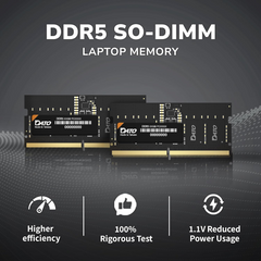 DATO DDR5 5600MHz 16GB Laptop Ram
