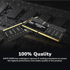DATO DDR5 5600MHz 16GB Laptop Ram