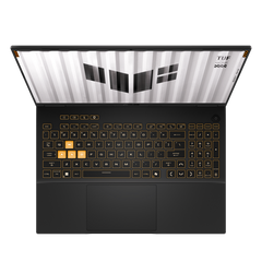ASUS TUF Gaming F16 (2025) 14th Gen Intel® Core™ i7-14650HX Processor Up to 5.2 GHz NVIDIA® GeForce RTX™ 5050 Laptop GPU 8GB GDDR7 16-inch FHD+ 165Hz IPS-level - Jaeger Gray