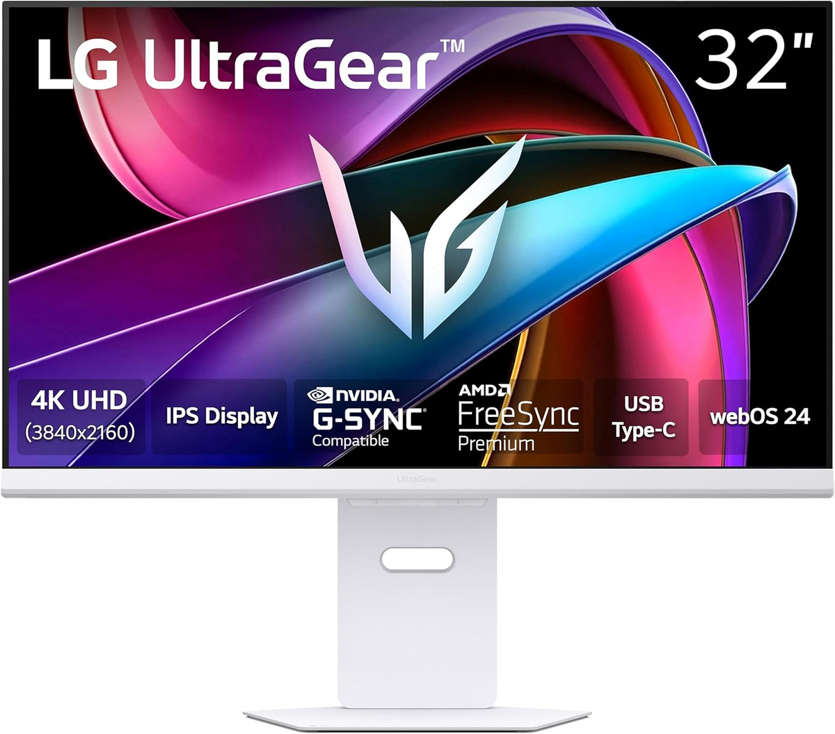 LG 32G810SA-W UltraGear 32" 4K 144Hz UHD IPS Gaming Monitor