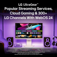 LG 32G810SA-W UltraGear 32" 4K 144Hz UHD IPS Gaming Monitor