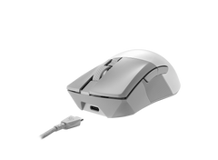 Asus ROG Gladius III 2.4 GHz & BT Wireless Gaming Mouse - White