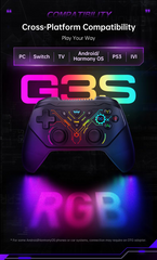 Machenike G3S Wireless Gaming Controller - Black