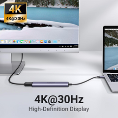 Ugreen CM478 USB-C to HDMI HUB Adapter