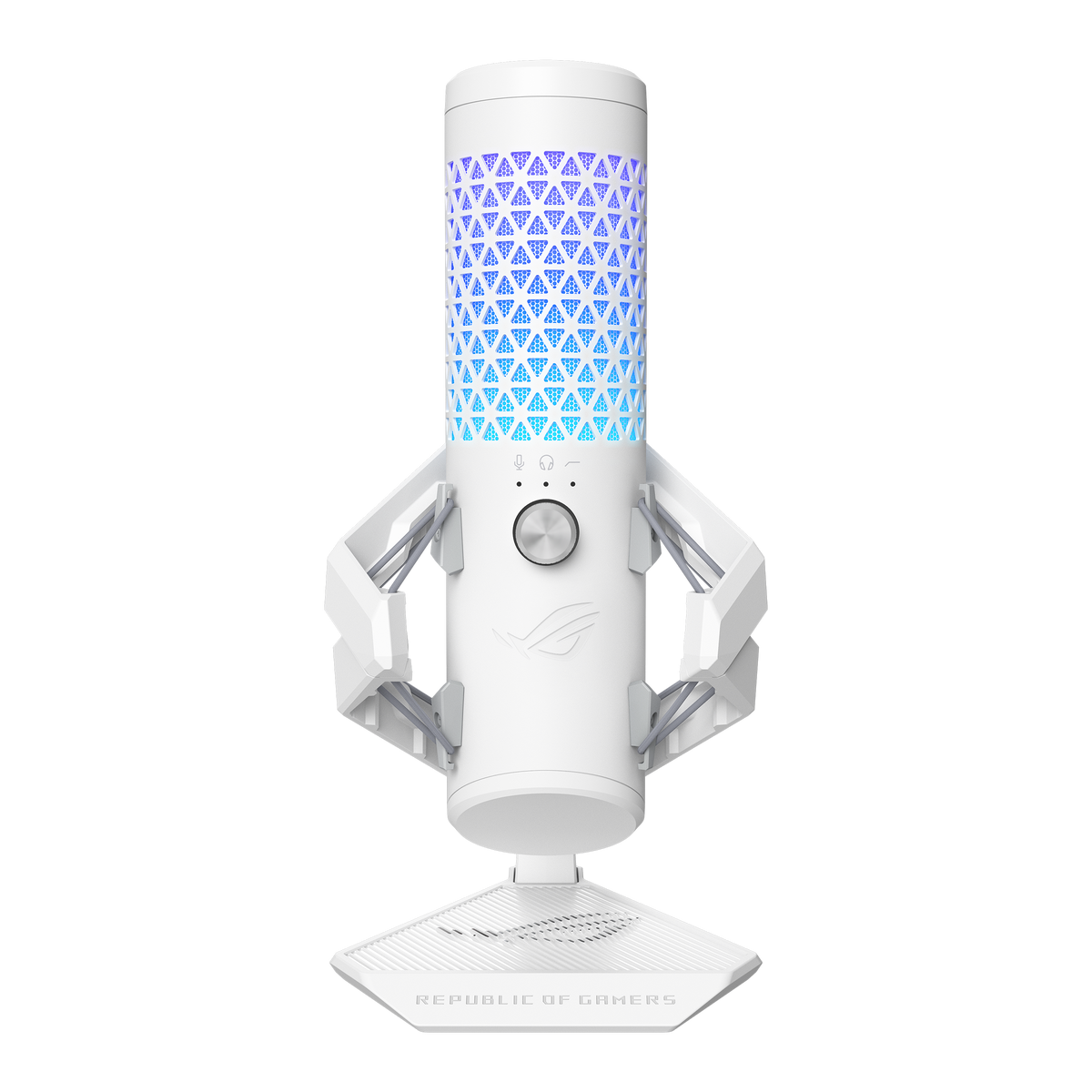 ASUS ROG Carnyx Professional Cardioid Condenser Gaming Microphone - White
