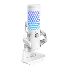 ASUS ROG Carnyx Professional Cardioid Condenser Gaming Microphone - White