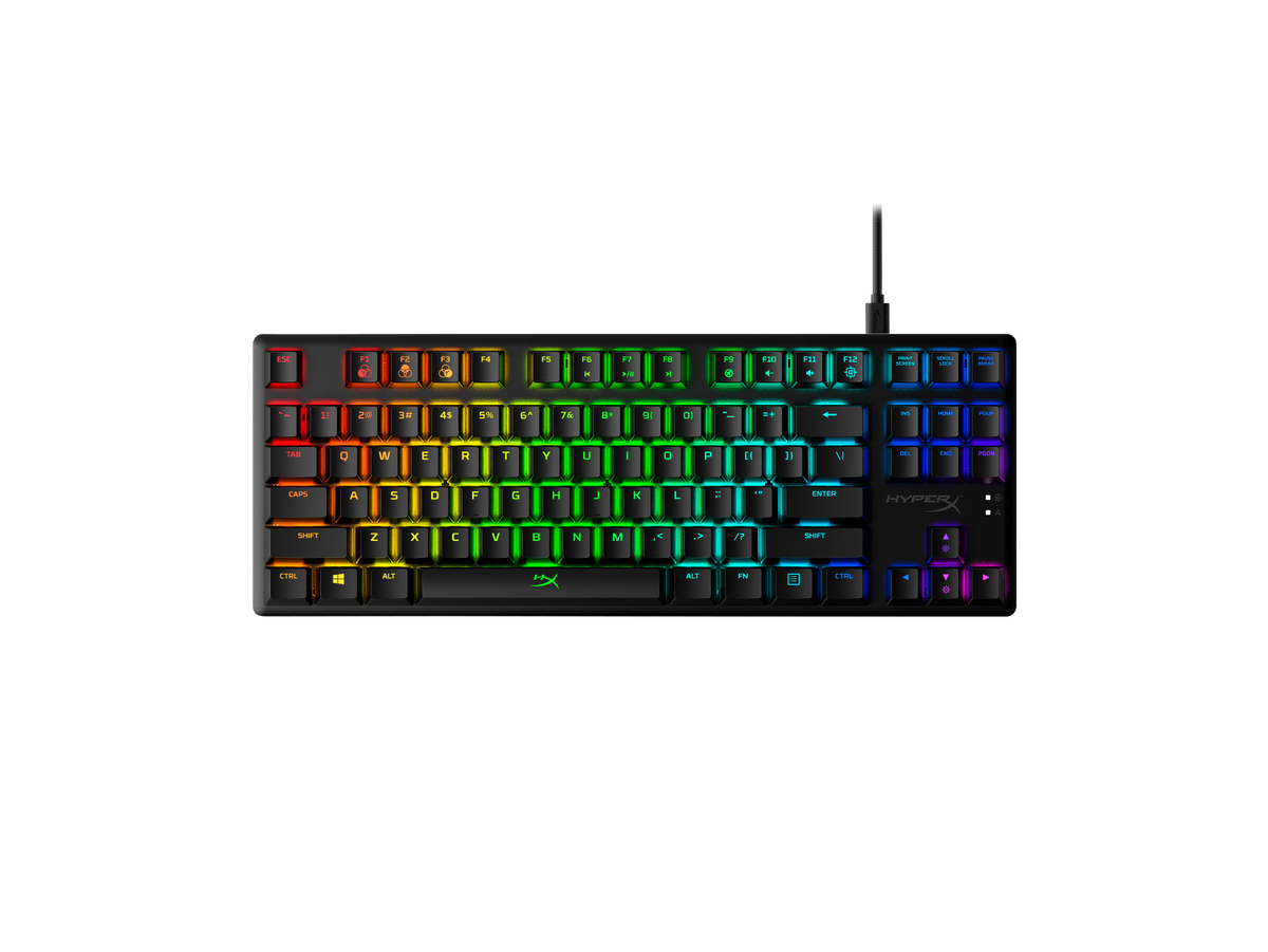 HyperX Alloy Origins Core TKL Mechanical Gaming Keyboard (Red Switch)