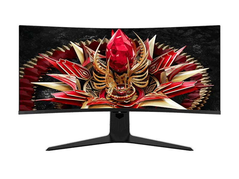 TCL 34R83Q 34" QD-MINI LED QHD 2K 170Hz Fast VA Panel HDR Professional Monitor