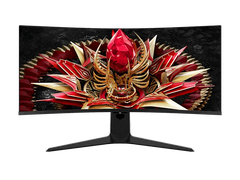TCL 34R83Q 34" QD-MINI LED QHD 2K 170Hz Fast VA Panel HDR Professional Monitor