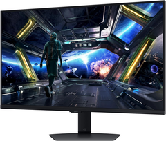 Samsung Odyssey G7 Smart Tizen (DG702) 27" IPS 4K 144Hz 1ms 10Bit HDR10+ HDMI 2.1 w/ NQM AI Processor Flat Monitor