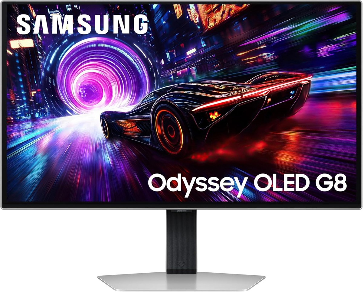 Samsung Odyssey OLED G8 (Non Smart) (FG810) 32" 4K 240Hz 0.03ms QD-OLED HDR10+ HDMI 2.1 Flat Monitor