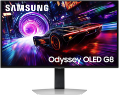 Samsung Odyssey OLED G8 (Non Smart) (FG810) 32" 4K 240Hz 0.03ms QD-OLED HDR10+ HDMI 2.1 Flat Monitor