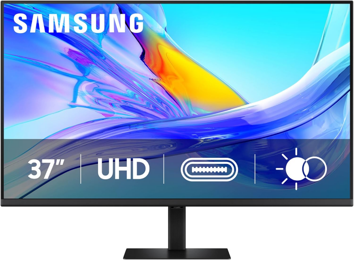 Samsung S8 (D800) 37" 4K USB Type-C Flat VA 60Hz 10Bit HDR10 Business Monitor