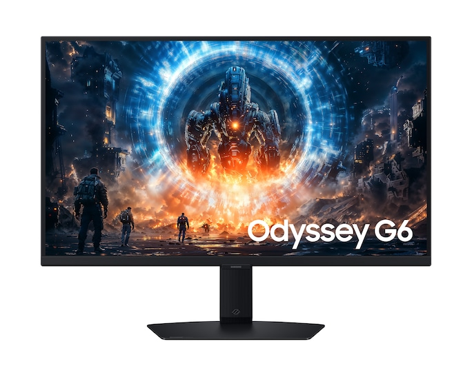 Samsung Odyssey G6 (FG600) 27" 2K IPS 350Hz HDR 400 HDMI 2.1 Flat Monitor