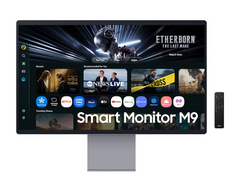 Samsung M9 (M902) Smart AI 32" OLED 4K QD-OLED 165Hz HDR10+ 4K Camera Pro Speakers (Eclipse Silver) Flat Monitor