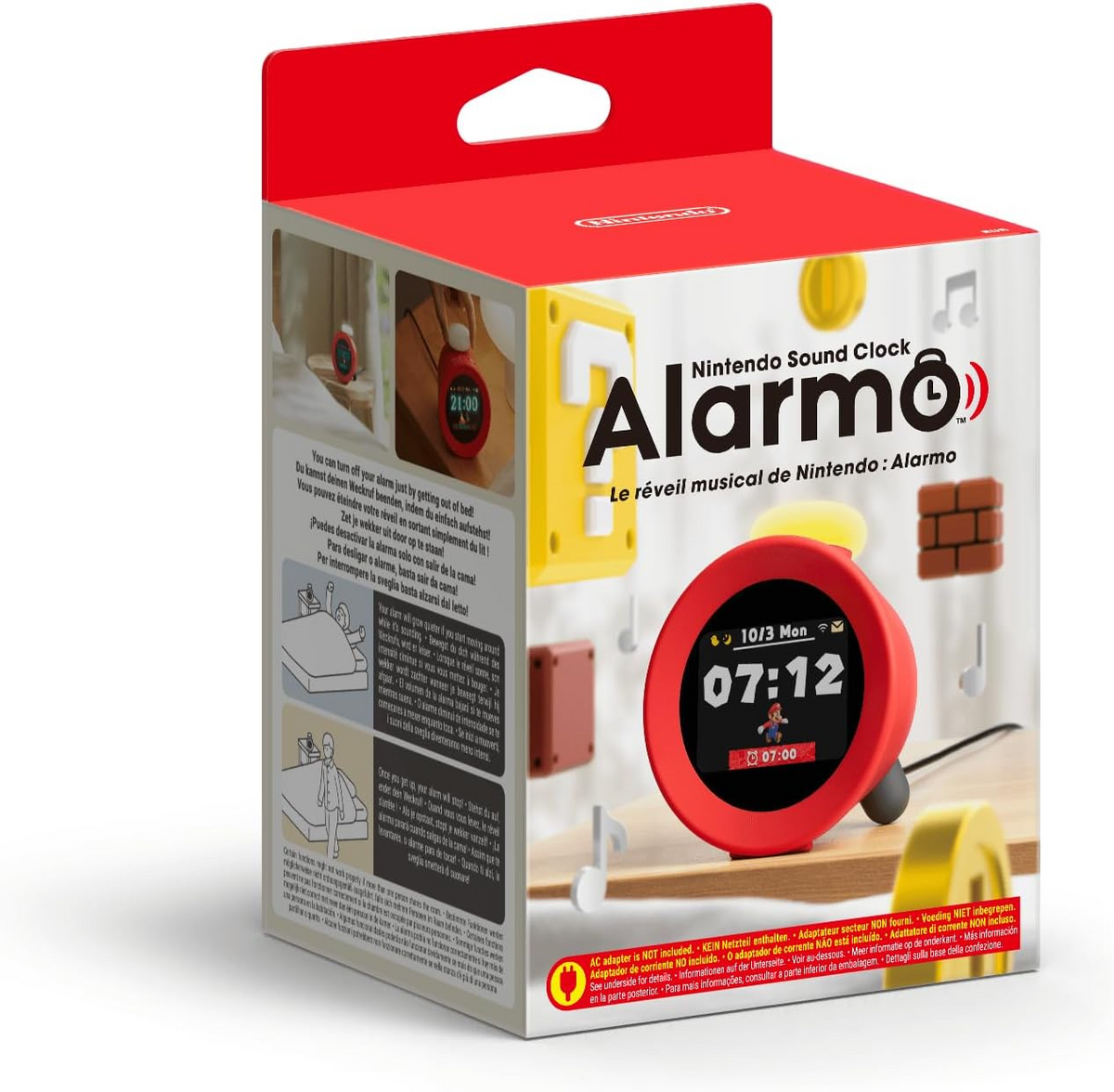 Nintendo Sound Clock: Alarm