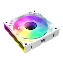 GameMax FN12A-S3I-RW 3in1 Reverse - White