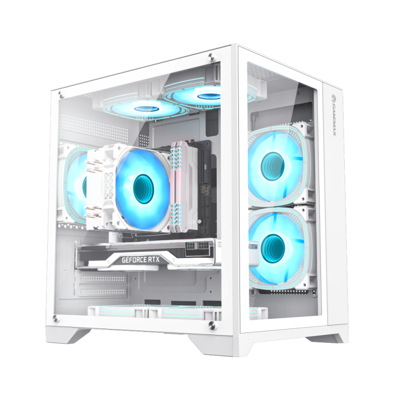 GameMax Infinity Mini White Gaming Case