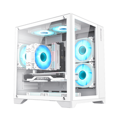 GameMax Infinity Mini White Gaming Case