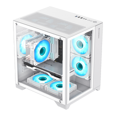 GameMax Infinity Mini White Gaming Case
