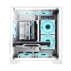 GameMax Infinity Mini White Gaming Case