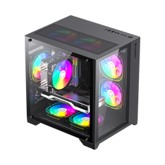 GameMax Infinity Mini Case - Black
