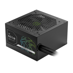 GameMax VP 600S 600 Watts Power Supply 80+ Bronze - Black