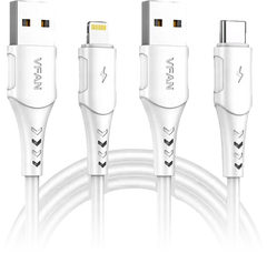 VFAN X12 3A IPHONE CABEL 1M