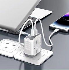 VFAN E10 20W ULTRA FAST CHARGER USB-C TO USB-C