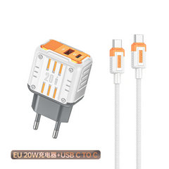 VFAN E10 20W ULTRA FAST CHARGER USB-C TO USB-C