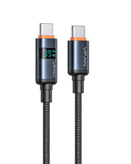 VFAN X25 DIGTAL DISPLAY FAST CHARGE 30W USB-C TO LIGHTNING / USB-C TO C