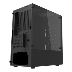 Darkflash DK300M M-ATX with 3 FANS PC Case - Black
