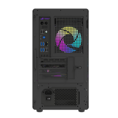 Darkflash DB460M M-ATX with 3 FANS PC Case - Black