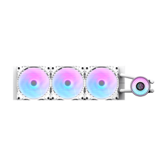 Darkflash DN360 Nebula 360mm AIO Liquid Cooler - White