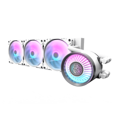 Darkflash DN360 Nebula 360mm AIO Liquid Cooler - White