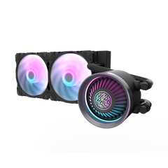 Darkflash DN240 Nebula 240mm AIO Liquid Cooler - Black
