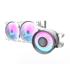Darkflash DN240 Nebula 240mm AIO Liquid Cooler - White