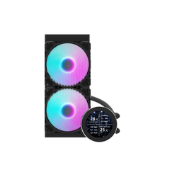Darkflash DN240S AIO 240mm Liquid Cooler - Black