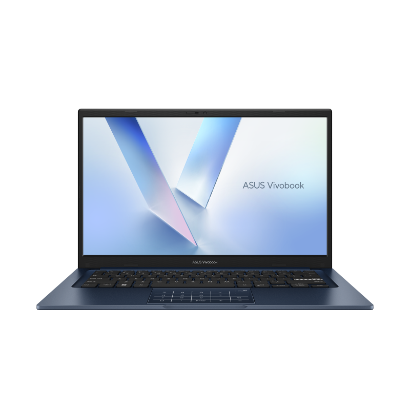 ASUS Vivobook 14 Intel Core™ i7-1355U 10-Cores Processor 8GB DDR4 (Customized) 14" FHD IPS 250nits Display Wi-Fi 6E Bluetooth 5.3 - Quiet Blue