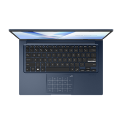 ASUS Vivobook 14 Intel Core™ i7-1355U 10-Cores Processor 8GB DDR4 (Customized) 14" FHD IPS 250nits Display Wi-Fi 6E Bluetooth 5.3 - Quiet Blue