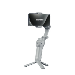LENYES LPH105 Portable M01 3-Axis Handheld Gimbal Stabilizer - Gray