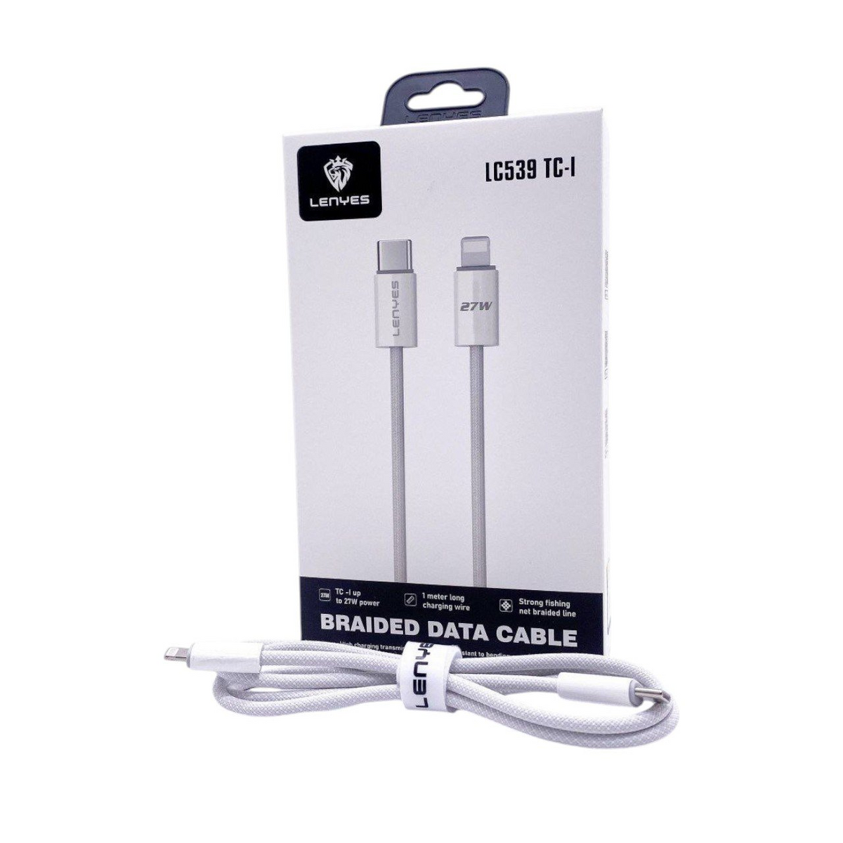 LENYES LC539 27W Braided Cable
