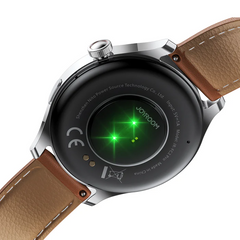 Joyroom Classic Series JR-FC2 Pro Smart Watch (Answer/Make Call) - Brown