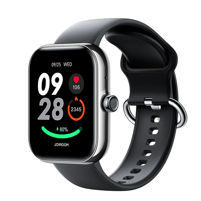 Joyroom Fit-life Series JR-FT5 Plus Smart Watch (Answer/Make Call) - Graphite Black