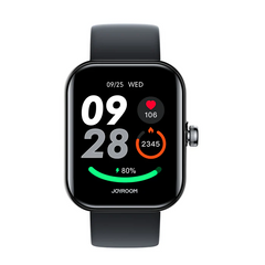 Joyroom Fit-life Series JR-FT5 Plus Smart Watch (Answer/Make Call) - Graphite Black