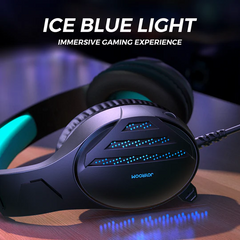 Joyroom JR-HG2 Wired Gaming Headaset - Black
