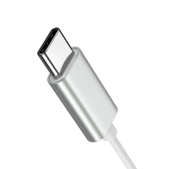 Joyroom JR-EC06 USB-C in-ear Headphones - White