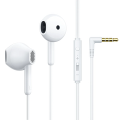 Joyroom JR-EW05 Wired Series In-Ear Wired Earbuds - White